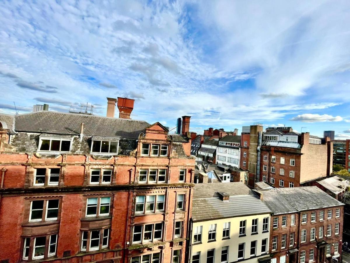 Manchester City Center Apartment Exteriör bild